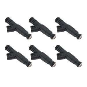 6Pcs Fuel Injector For Jeep Cherokee 1999-2000 TJ L4 1999-2002 0280156048