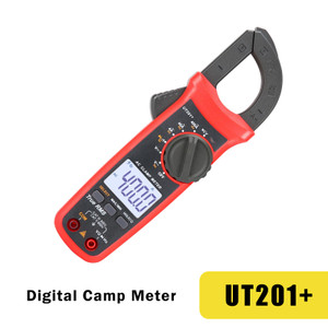 UT201+ Digital Clamp Meter 4000 Counts Multimeter Auto Range True RMS DC Current