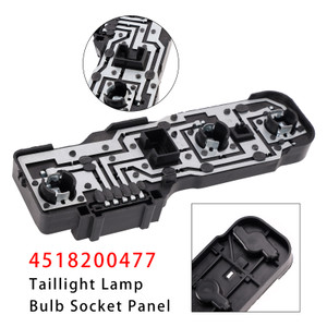 Right Taillight Lamp Bulb Socket Panel 4518200477 For Smart Fortwo 2008-2018