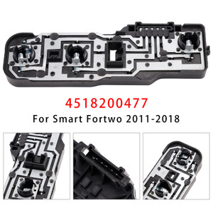 Right Taillight Lamp Bulb Socket Panel 4518200477 For Smart Fortwo 2008-2018