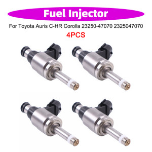 4Pcs Fuel Injector For Toyota Auris C-HR Corolla 23250-47070 2325047070
