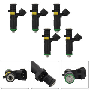 5Pcs Fuel Injector For Volkswagen Bora 2.5 2006 Jetta 2005-2006 07K906031B