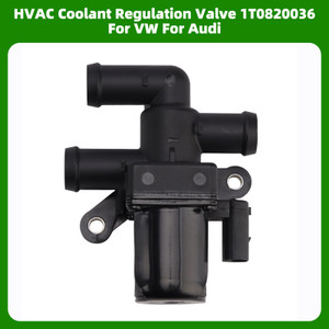 HVAC Coolant Regulation Valve 1T0820036 For VW Audi
