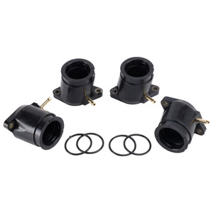 Carburetor HOLDER Insulator Set For Yamaha XJR 400 XJR400 4HM 2001-2007