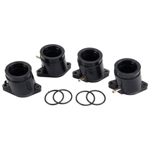 Carburetor HOLDER Insulator Set For Yamaha XJR 400 XJR400 4HM 2001-2007