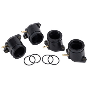 Carburetor HOLDER Insulator Set For Yamaha XJR 400 XJR400 4HM 2001-2007