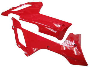 Fairings Kawasaki ZX6R ZX636 Red Ninja ZX6R Racing  (2007-2008)