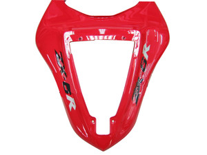 Fairings Kawasaki ZX6R ZX636 Red Ninja ZX6R Racing  (2007-2008)
