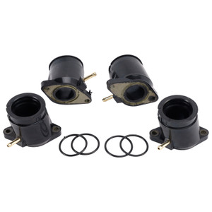 Carburetor HOLDER Insulator Set For Yamaha XJR 400 XJR400 4HM 2001-2007