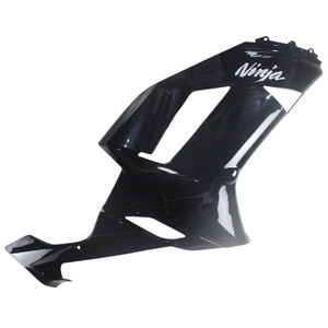 Fairings Kawasaki ZX6R ZX636 Black Ninja Racing  (2007-2008)