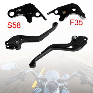 NEW Short Clutch Brake Lever fit for Suzuki GSXR60006-10 GSX-S1000/F 2015 Black