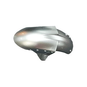 Fairings Kawasaki ZX6R ZX636 Silver Ninja Racing  (2007-2008)