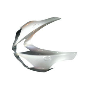 Fairings Kawasaki ZX6R ZX636 Silver Ninja Racing  (2007-2008)
