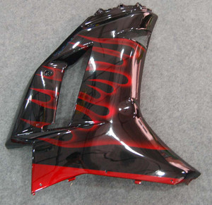 Injection Fairing Kit Bodywork Plastic ABS fit For Kawasaki ZX6R 636 2007-2008