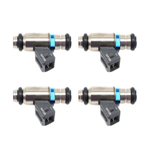 4Pcs Fuel Injector For Fiat Coupe 175 1996-2000 Stilo 192 2001-2008 iwp006