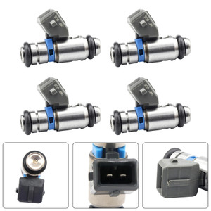 4Pcs Fuel Injector For Fiat Coupe 175 1996-2000 Stilo 192 2001-2008 iwp006