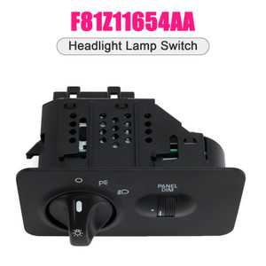 Headlight Lamp Switch F81Z11654AA for Ford F250 F350 Super Duty 1999-2005