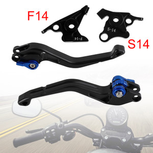 NEW Short Clutch Brake Lever fit for Suzuki GSF650 GSXR1300 DL1000 Blue