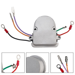 Rectifier Voltage Regulator At56592 For John Deere Combines 105 3300 4400 6600