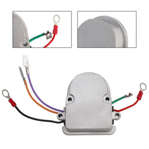 Rectifier Voltage Regulator At56592 For John Deere Combines 105 3300 4400 6600