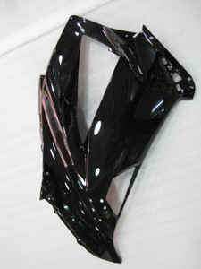 2013-2018 Kawasaki ZX6R 636 Amotopart Fairings Plastics Black Ninja Racing Customs Fairing
