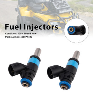 2PC 420874402 Fuel Injectors For Can-Am Outlander MAX 800 2006-2008