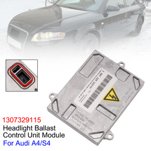 Headlight Ballast Control Unit Module 1307329115 For Audi A4/S4