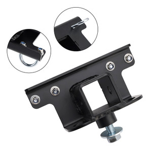 Rear 2" Receiver Hitch Accessories 101280 For Yamaha Grizzly 4X4 550 700 Kodiak