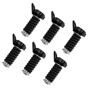 6X Tie Down Anchors Flexible Loop Lock & Ride For Polaris Rzr Sportsman 13-25