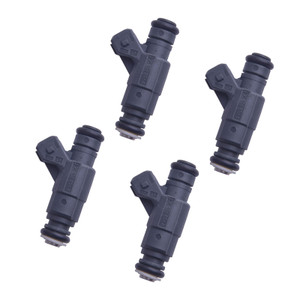 4Pcs Fuel Injector For Chana Pickup 2007 For Chery QQ 2003 0280155964