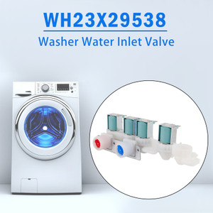 WH23X29538 Washer Water Solenoid Valve For GE Washing Machine