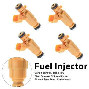 4Pcs Fuel Injector For Fiat Fiorino 2010-2016 Qubo 2010-2016 0280156427