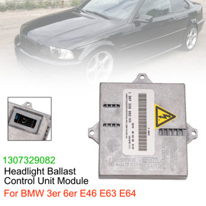 Headlight Ballast Control Unit Module 1307329082 For BMW 3er 6er E46 E63 E64