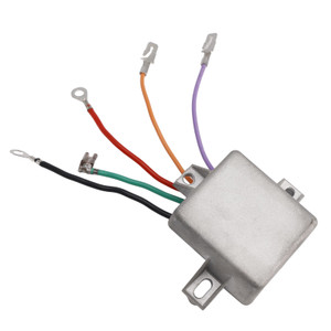 Rectifier Voltage Regulator Ar38459 For John Deere 300B 1984-1988 302A 310 410