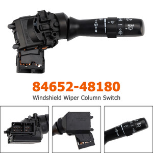 Windshield Wiper Column Switch 84652-48180 for Toyota RAV4 Prius 2007-2012