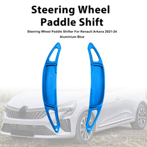 Steering Wheel Paddle Shifter For Renault Arkana 2021-24 Aluminium Blue