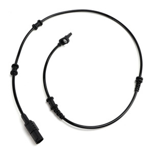 2PC ABS Wheel Speed Sensor Front for Mercedes B250 CLA250 GLA45 AMG 2465402510