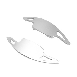 Steering Wheel Paddle Shifter For Hyundai Ioniq 5 2021-23 Aluminium Silver
