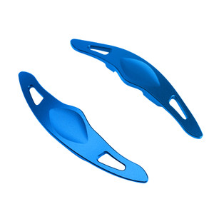 Steering Wheel Paddle Shifter For Kia K9 2020-2024 Aluminium Blue