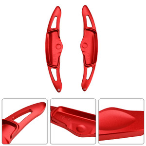 Steering Wheel Paddle Shifter For Kia K9 2020-2024 Aluminium Red