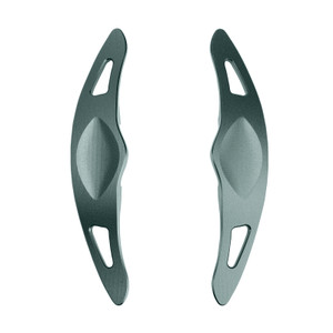 Steering Wheel Paddle Shifter For Kia K9 2020-2024 Aluminium Grey