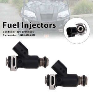 2PC 16400-010-0000 Fuel Injectors For UTV 800 MSU HiSUN BENNCHE COLEMAN