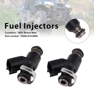 2PC 16400-010-0000 Fuel Injectors For UTV 800 MSU HiSUN BENNCHE COLEMAN