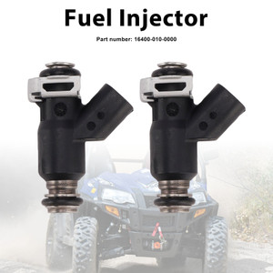 2PC 16400-010-0000 Fuel Injectors For UTV 800 MSU HiSUN BENNCHE COLEMAN