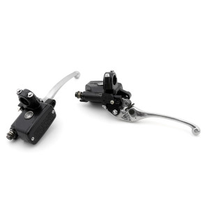 Levers Set Hydraulic Brake Hydraulic Clutch Master Cylinders Honda X4 CB1300 SC38 (1997-2000) Chrome
