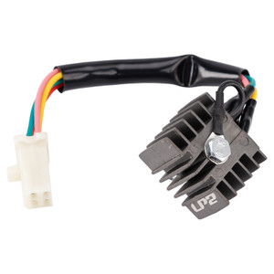 6V 4-Wire Rectifier For Honda XL100S XL125S XL185S 1979-1981 31700-385-000