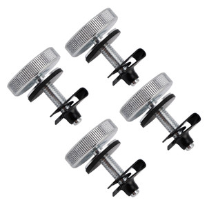 4X Saddlebag Safety Bolt Kit Anti-Theft Bolt For Road King Street Road Glide