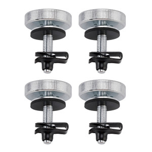 4X Saddlebag Safety Bolt Kit Anti-Theft Bolt For Road King Street Road Glide