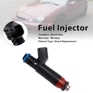 1Pcs Fuel Injector For Ford Taurus 3.0L V6 2006-2007 6F1E-A4A 6F1EA4A