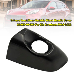 Drivers Front Door Outside Black Handle Cover 82652D9000 For Kia Sportage 16-22
